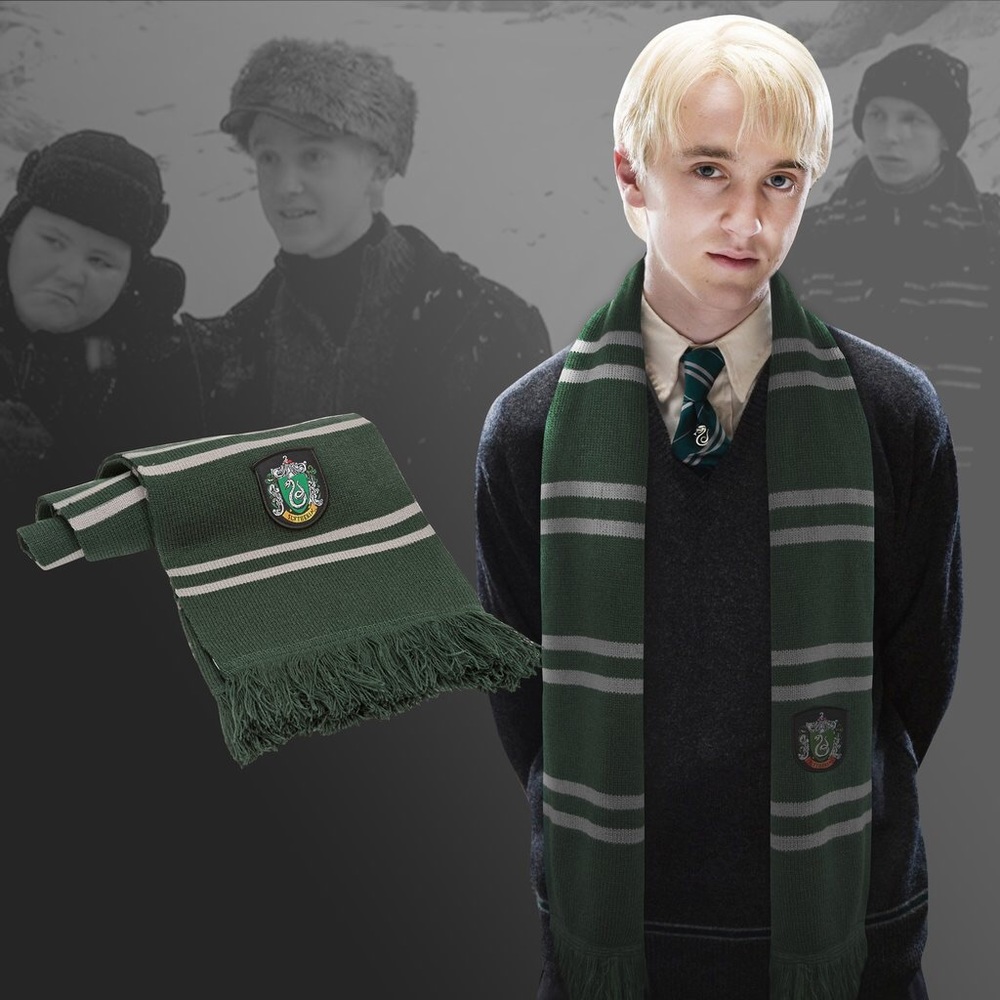Harry Potter Slytherin Scarf